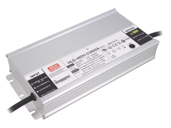 HLG-480H-C2800A electronic component of Mean Well