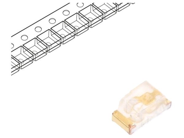 KPT-1608VBC-D electronic component of Kingbright