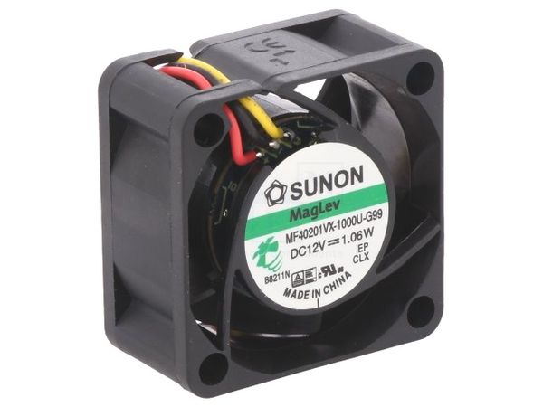 MF40201VX-1000U-G99 electronic component of Sunon