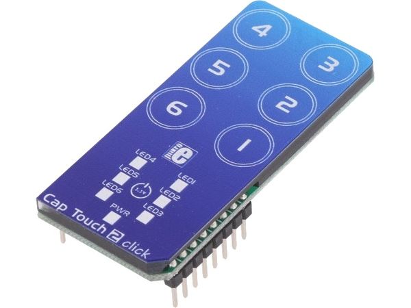 CAP TOUCH 2 CLICK electronic component of MikroElektronika