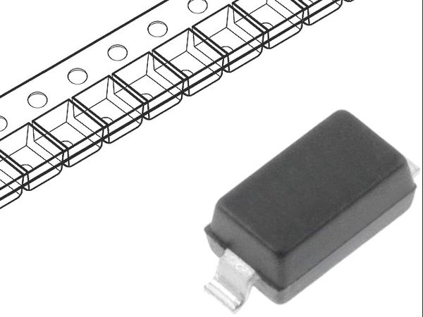 MMSZ5237B electronic component of DC Components