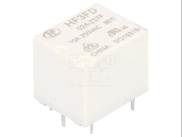 HF3FD/024-ZSTF electronic component of Hongfa