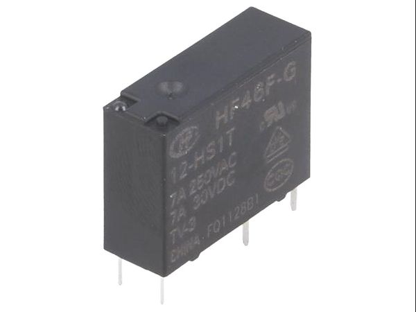 HF46F-G/012-HS1T electronic component of Hongfa