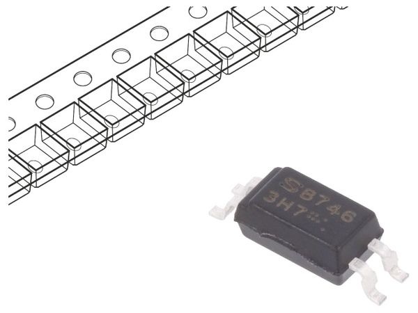 PC3H7BJ0001H electronic component of Sharp