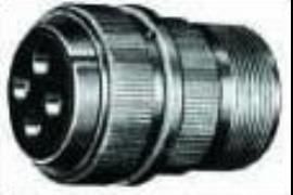 MS3106F20-24P electronic component of ITT