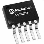 MIC5209-2.5YU electronic component of Microchip