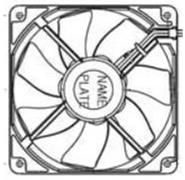 11925SA-24Q-AL-00 DC Fans