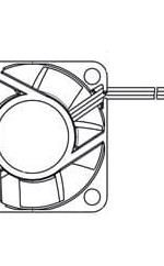 03010SS-05X-AT-00 DC Fans
