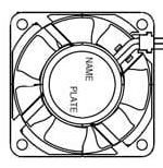 3106KL-05W-B30-B00 DC Fans