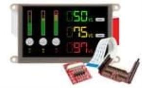 GEN4-ULCD-50DT-SB-AR electronic component of 4D Systems