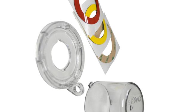 30MM CLEAR PUSH BUTTON LO W/ STD COVER Unclassified