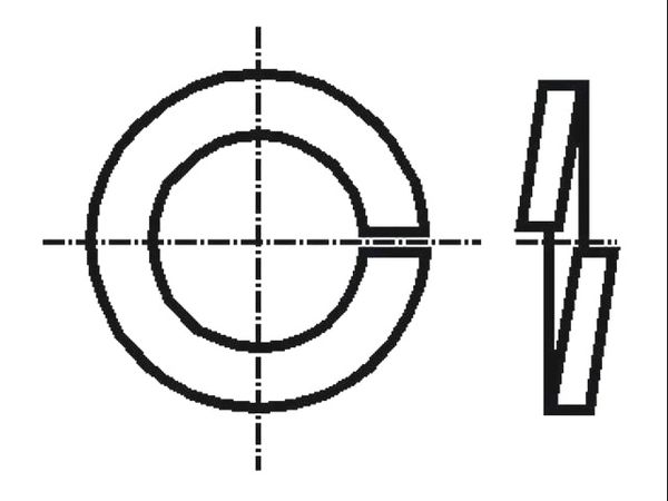 1253581 electronic component of Bossard