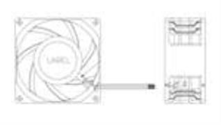 PFB0824DHE-T50F electronic component of Delta