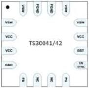 TS30042-M050QFNR electronic component of Semtech