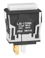 LB15RKG01-28-BJ electronic component of NKK Switches