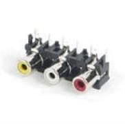 PJRAN3X1U01AU electronic component of Switchcraft