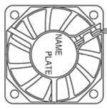 2004KL-04W-B59-B00 DC Fans