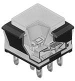 UB26NKW015D-JD electronic component of NKK Switches