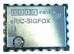 eRIC-SIGFOX electronic component of LPRS