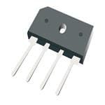 GBU401-G electronic component of Comchip