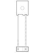 T340A684J035AS electronic component of Kemet