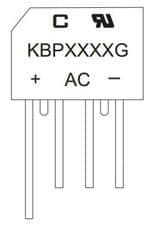 KBPC3506W-G electronic component of Comchip