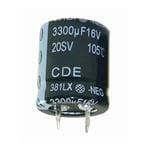 381LX222M050H012 electronic component of Cornell Dubilier