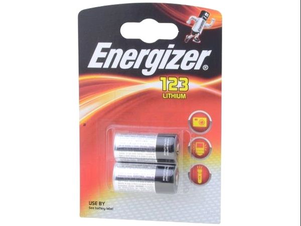 123 electronic component of Energizer