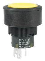 YB215CWCKW01-6B-JB electronic component of NKK Switches