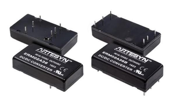 ERM01C36 electronic component of Artesyn Embedded Technologies