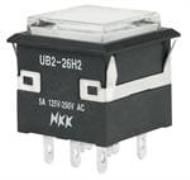 UB226KKW016G-3JB electronic component of NKK Switches