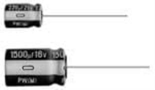 UPW1V391MPD1TD electronic component of Nichicon