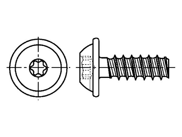 3184835 electronic component of Bossard