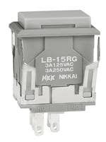 LB15RGW01-H electronic component of NKK Switches