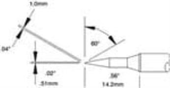 STTC-046 electronic component of Metcal