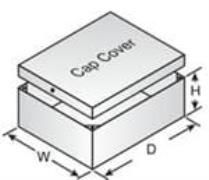 7123-PLN ALUM electronic component of LMB / Heeger