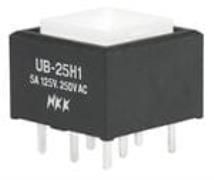 UB25SKW035F electronic component of NKK Switches