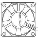 1404KL-01W-B50-B00 DC Fans