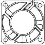 04020VA-24N-AL-00 electronic component of MinebeaMitsumi