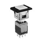 EB2011P-F-J22AC electronic component of NKK Switches