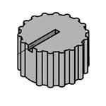 AT3008C electronic component of NKK Switches