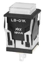 LB01KW01-5D-JB electronic component of NKK Switches