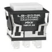 LB25SKW01-B electronic component of NKK Switches