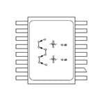 AT-273-PIN electronic component of MACOM