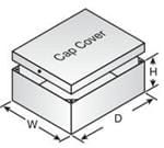 12173-COVER-ONLY electronic component of LMB / Heeger