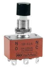 SB61A/U electronic component of NKK Switches