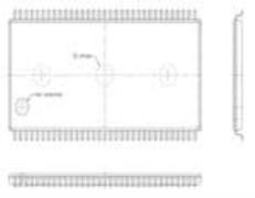 AS4C32M8D1-5TCN electronic component of Alliance Memory