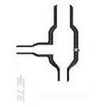 322A514-4-0 Heat Shrink Cable Boots & End Caps