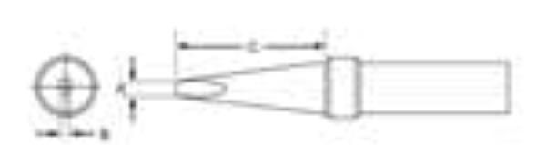 PTA7B electronic component of Apex Tool Group