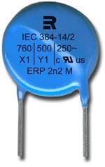 ERP610W222MERU electronic component of Kemet